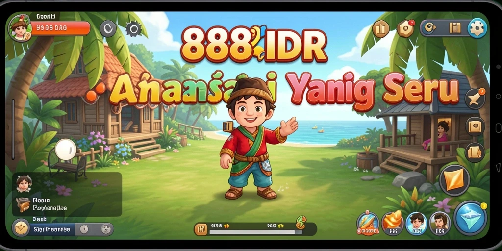 Tampilan menarik dari gameplay <strong>888IDR</strong> yang penuh warna.