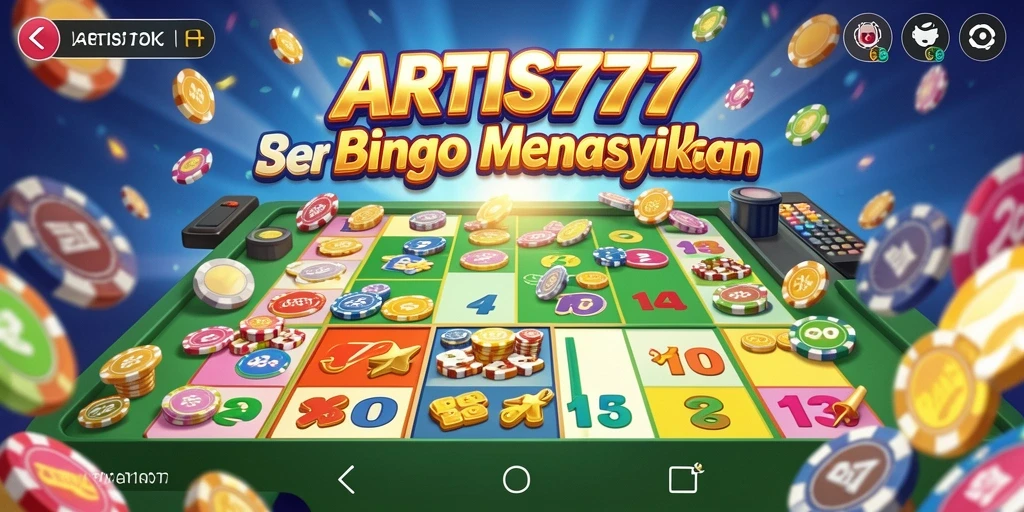 Tangkapan layar dari gameplay seru di ARTIS777 Bingo.