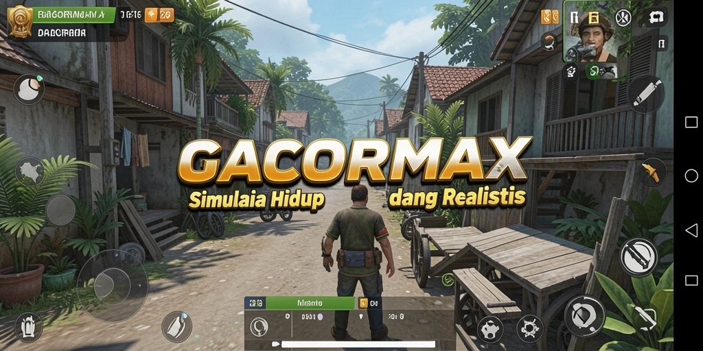 Tampilan menarik dari gameplay <strong>GACORMAX</strong> dengan simulasi kehidupan nyata.