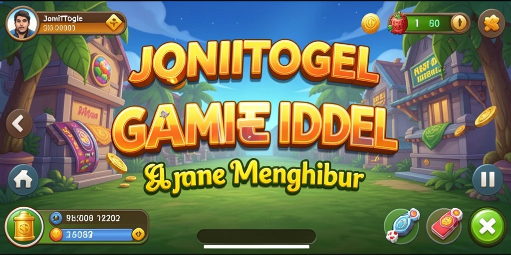 Tampilan menakjubkan gameplay Idle di JONITOGEL.