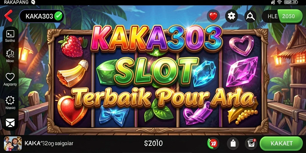 Tampilan gameplay menarik dari KAKA303 yang memukau untuk dimainkan.