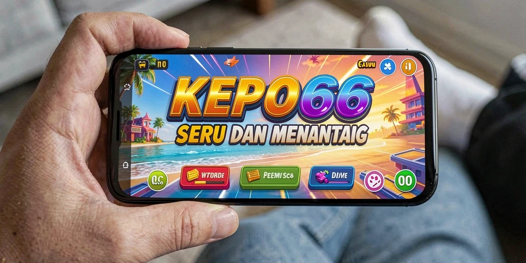 Screenshot utama KEPO66 menampilkan aksi seru dalam game Arcade.