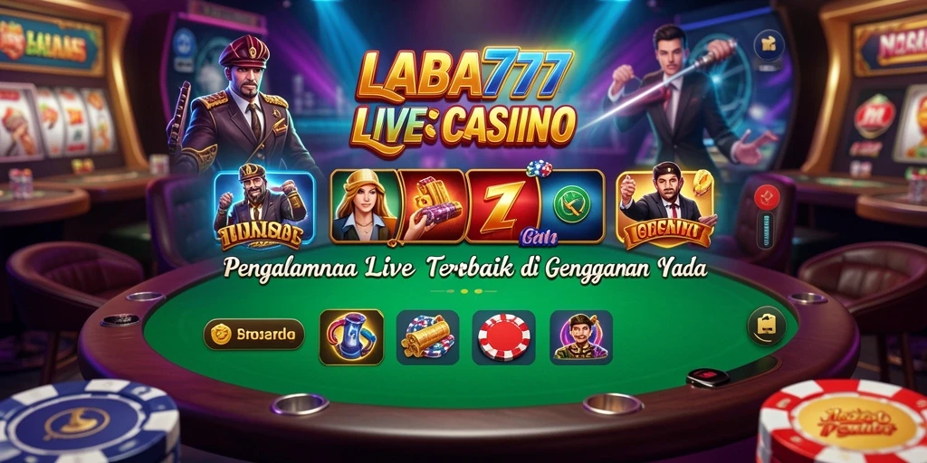 Tampilan gameplay LABA777 yang menarik dan interaktif.
