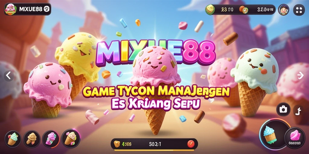 Tangkapan layar gameplay MIXUE88 yang bikin ketagihan.