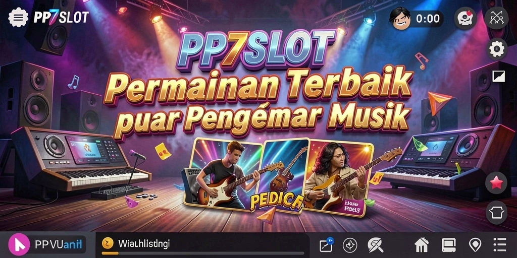 Tampilan gameplay menarik dari PP7SLOT yang penuh warna.