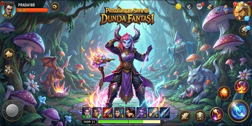 Gameplay menyenangkan dan penuh petualangan di PRADA188.