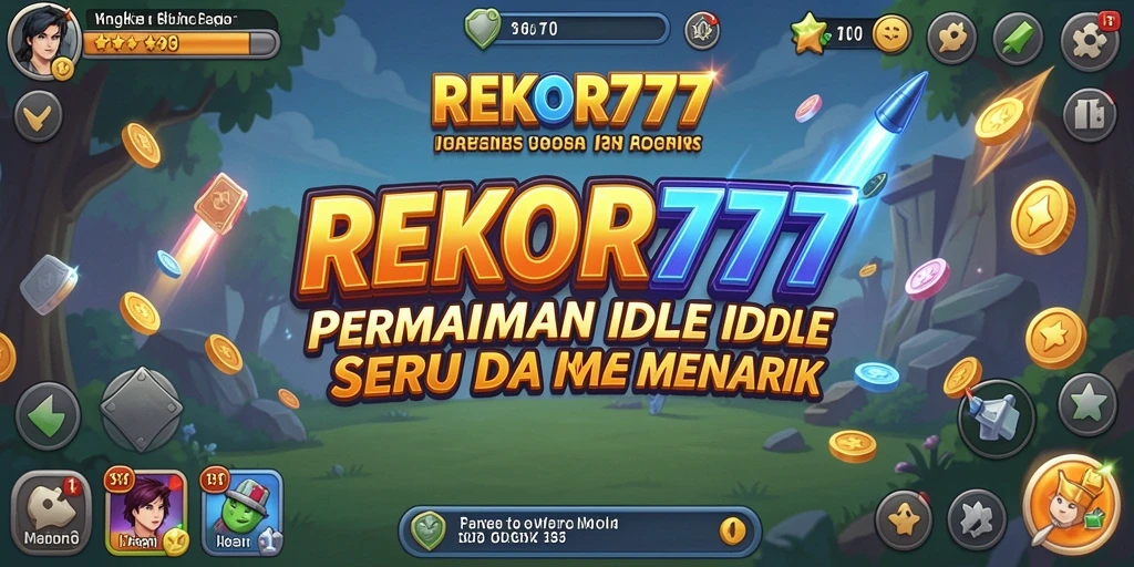 Tampilan menarik dari gameplay <strong>REKOR777</strong> yang menghibur dan intuitif.