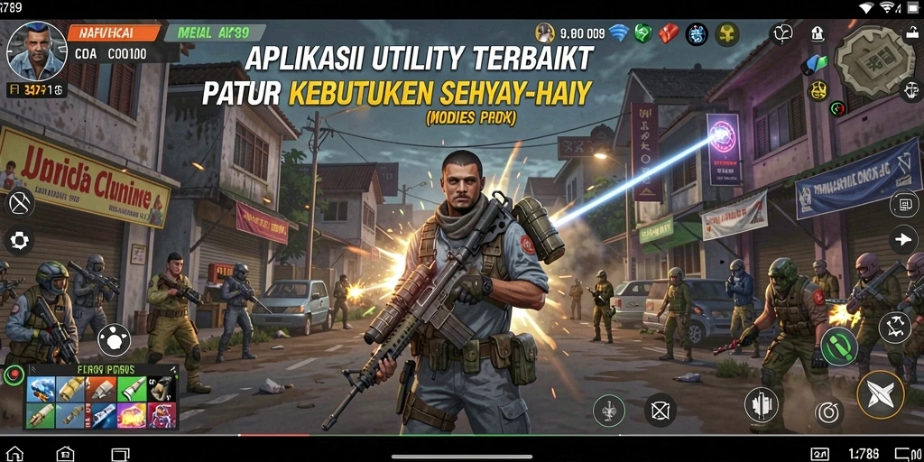 Tampilan antarmuka RR789 yang user-friendly dan fungsional.