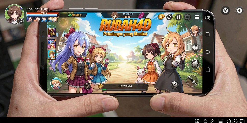 Tampilan gameplay RUBAH4D yang menarik dan seru.