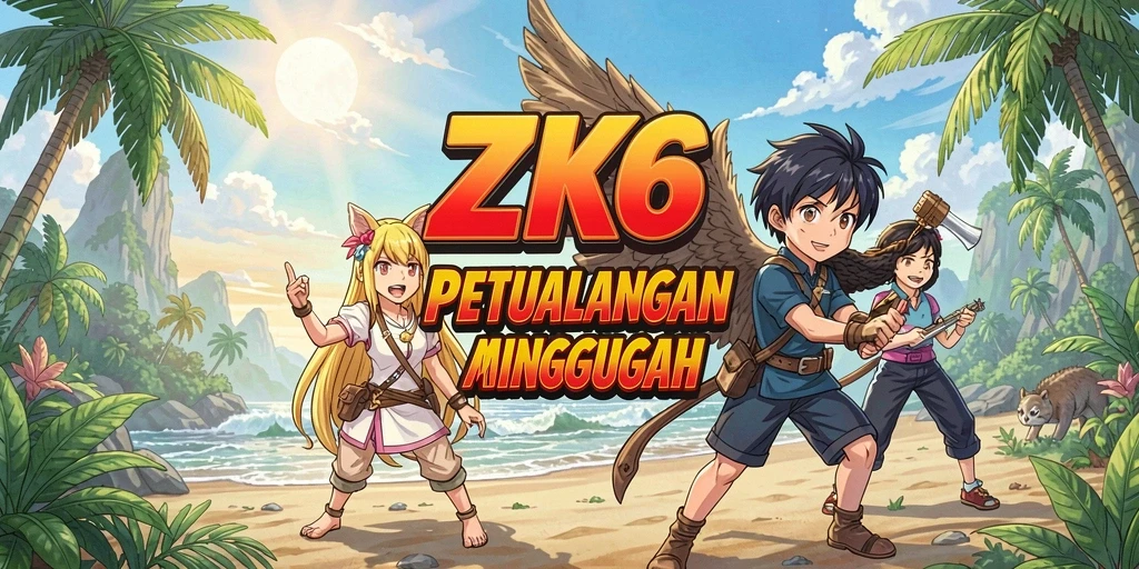 Screenshot gameplay ZK6 menunjukkan aksi seru dalam dunia anime.